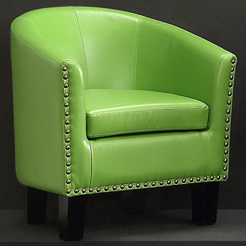 Rosevera C2GN Duilio Barrel Chair, Green