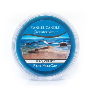 Yankee Candle Turquoise Sky Scenterpiece Easy MeltCup, Fresh Scent