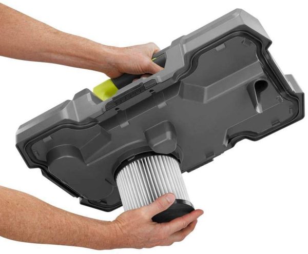 RYOBI 18-Volt ONE  Lithium-Ion Cordless 3 Gal. Project Wet/Dry Vacuum with Acessory Storage, 4.0 Ah Battery and Charger