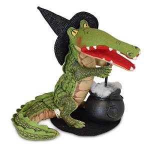 8in Hocus Pocus Alligator Witch