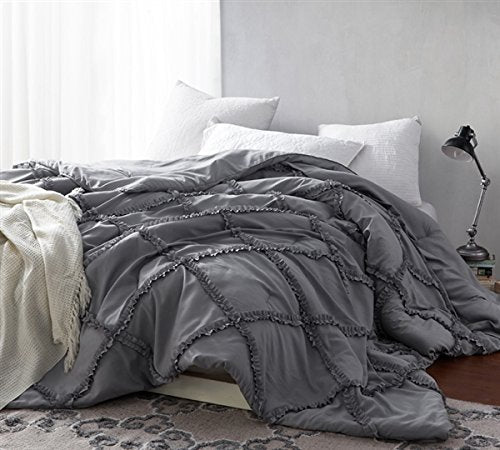 Byourbed BYB Alloy Gathered Ruffles - Handcrafted Series - King Comforter