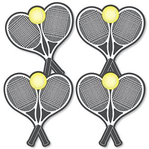 You Got Served - Tennis - Tennis Ball Decorations DIY Baby Shower or Birthday Party Essentials - Set of 20