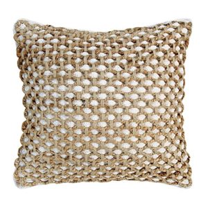 Boho Living Jada Decorative Pillow, White
