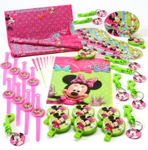 Hallmark 221982 Disney Minnie Mouse Bow-tique Party Favor Value Pack
