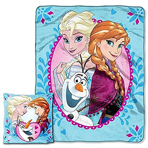 Disney's Frozen Nordic Family Pillow & Throw Set - by The Northwest Company