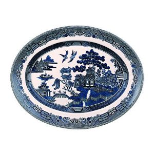 Johnson Brothers Willow Blue Platter