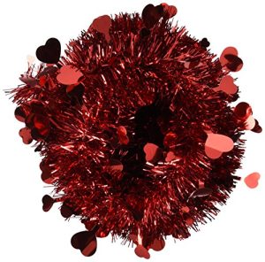 Amscan 220232 Valentine's Day Decors Item, 25, Red