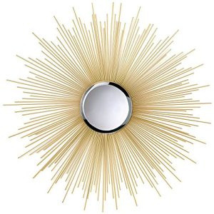 Home Locomotion Golden Rays Mirror