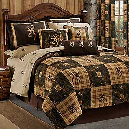 Browning Country Comforter Set - Twin Size