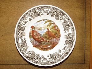 Queen's Serving Bowl / Quintessential Game Collection - 9.5 Wide - Pheasant