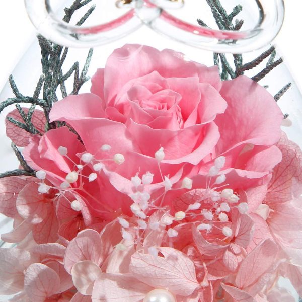 ANLUNOB Valentine's Day Rose Gift - Birthday Gift Eternal Flower Rose- Children's Day Gift Never Withered Roses Handmade Preserved Flower Rose