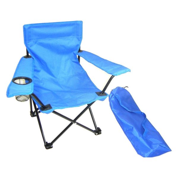 Redmon Beach Baby Kids Folding Chair, Blue