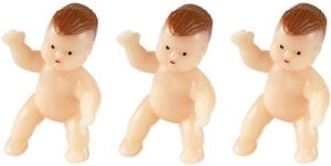 Wilton Newborn Baby Figurines Favor Accents