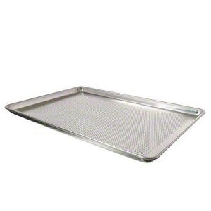 Vollrath (9002P) 17-3/4 X 25-3/4 Perforated Full Size Sheet Pan - Wear-Ever Collecti