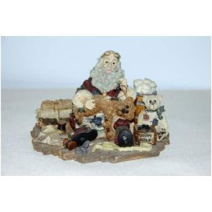 Boyds Collection - Santa & Friends - Santa's Hobby Style #3004
