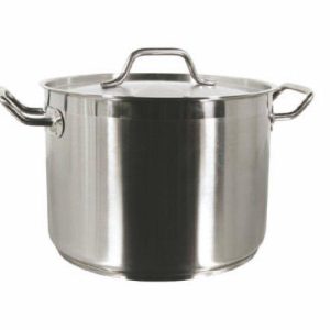 Thundergroup Stainless Steel Stock Pot With Lid Slsps024 Nsf Certified