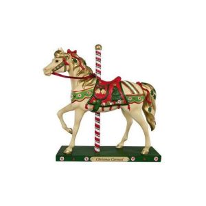 Trail of Painted Ponies Christmas Carousel Figurine | 2012