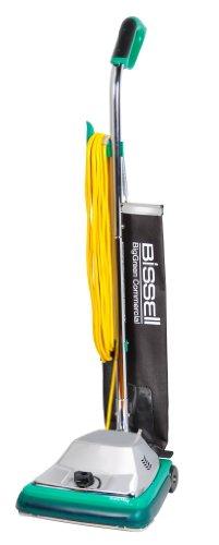 Bissell Biggreen Commercial Bg101 Proshake Comfort Grip Handle Upright Vacuum With Magnet, 870W, 12 Vacuum Width