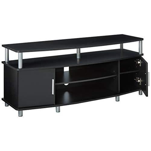 Ameriwood Home Carson TV Stand for TVs up to 50, Black