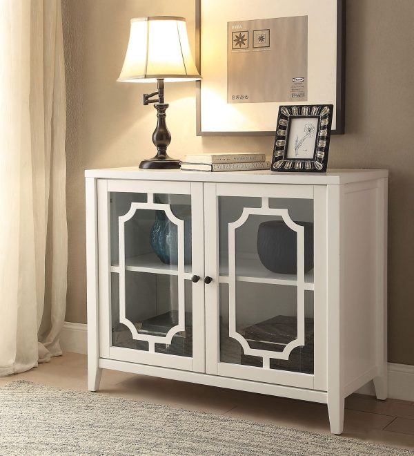 Ceara - Console Table White