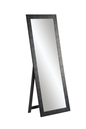 Industrial Black Freestanding Full Length Mirror BRAN-BM0025NMSA