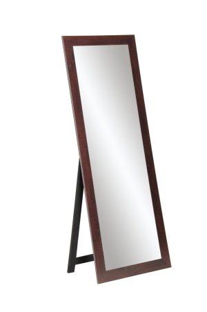 Dark Brown Freestanding Full Length Mirror BRAN-BM006NMSA