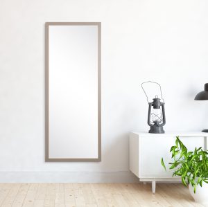 Modern Living Wood Floor Mirror BRAN-BM070NM