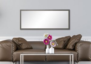 Modern Living Wood Floor Mirror BRAN-BM071NM