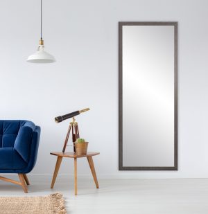 Rustic Comfort Wood Floor Mirror BRAN-BM075NM