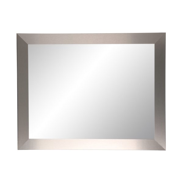Industrial Modern Home Accent Wall Mirror 32'' x 36''
