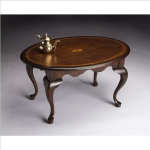 Butler Grace Plantation Cherry Oval Coffee Table