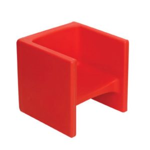 Chair Cube -  Red