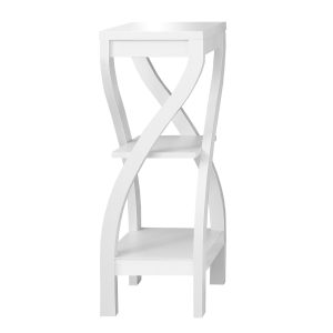 White 32H Plant Stand
