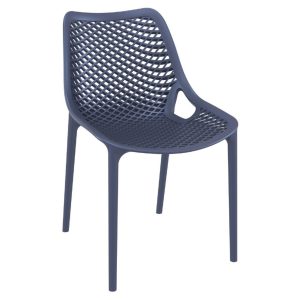 Air Outdoor Dining Chair Dark Gray