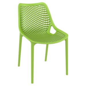 Air Outdoor Dining Chair Tropical Green