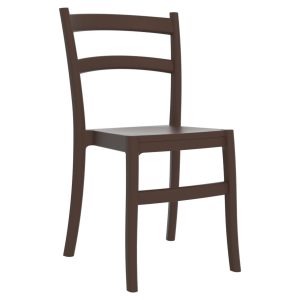 Tiffany Dining Chair Brown
