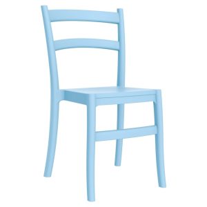 Tiffany Dining Chair Light Blue