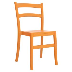 Tiffany Dining Chair Orange