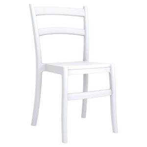 Tiffany Dining Chair White