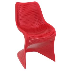 Bloom Dining Chair Red