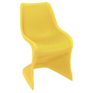 Bloom Dining Chair Yellow
