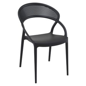 Sunset Dining Chair Black