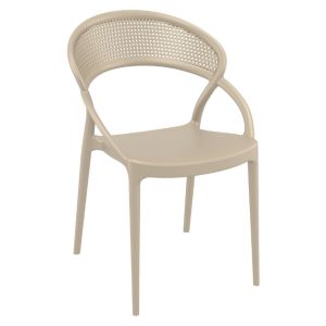 Sunset Dining Chair Taupe