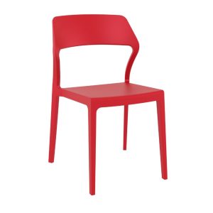 Snow Dining Chair Red