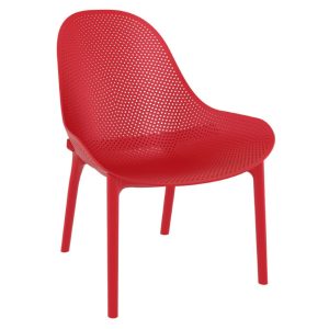 Sky Lounge Chair Red