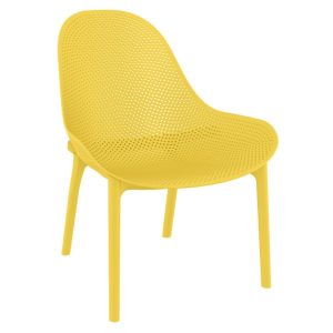 Sky Lounge Chair Yellow