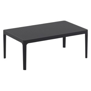 Sky Lounge Table 39 inch Black