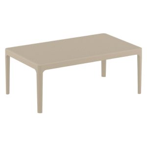 Sky Lounge Table 39 inch Taupe