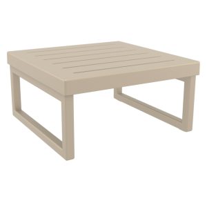 Mykonos Square Coffee Table Taupe