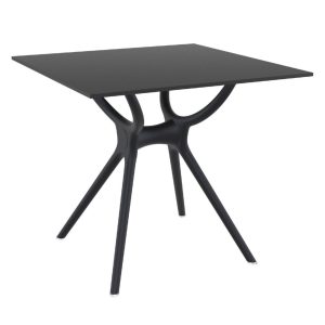 Air Square Table 31 inch Black